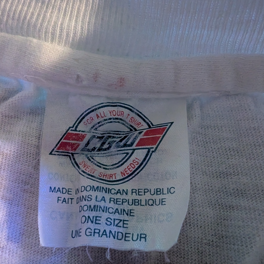 Vintage 1992 Toronto Blue Jays MLB American League Champions White Team T-Shirt - Picture 3 of 6